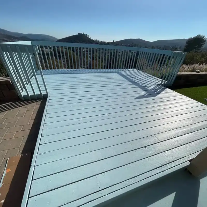 CG PRO PAINTING - DECK AND FENCE STAINING SAN DIEGO