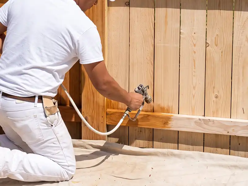 CG PRo Painting Residential Fence Staining San Diego