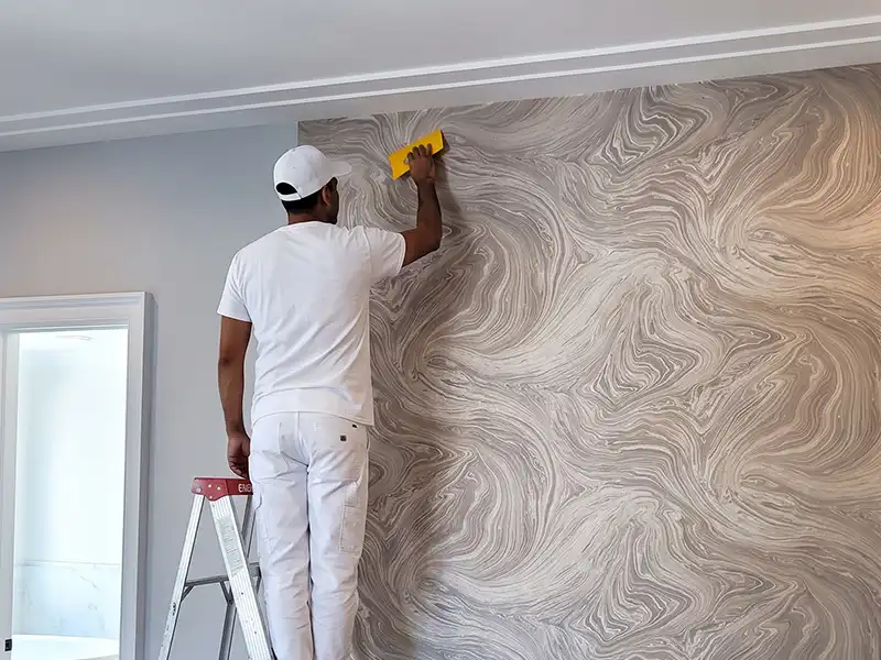 CG PRo Painting Residential Wallpaper installation Painting San Diego
