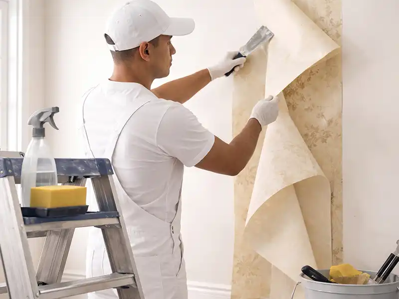 CG PRo Painting Residential wallpaper removal Painting San Diego