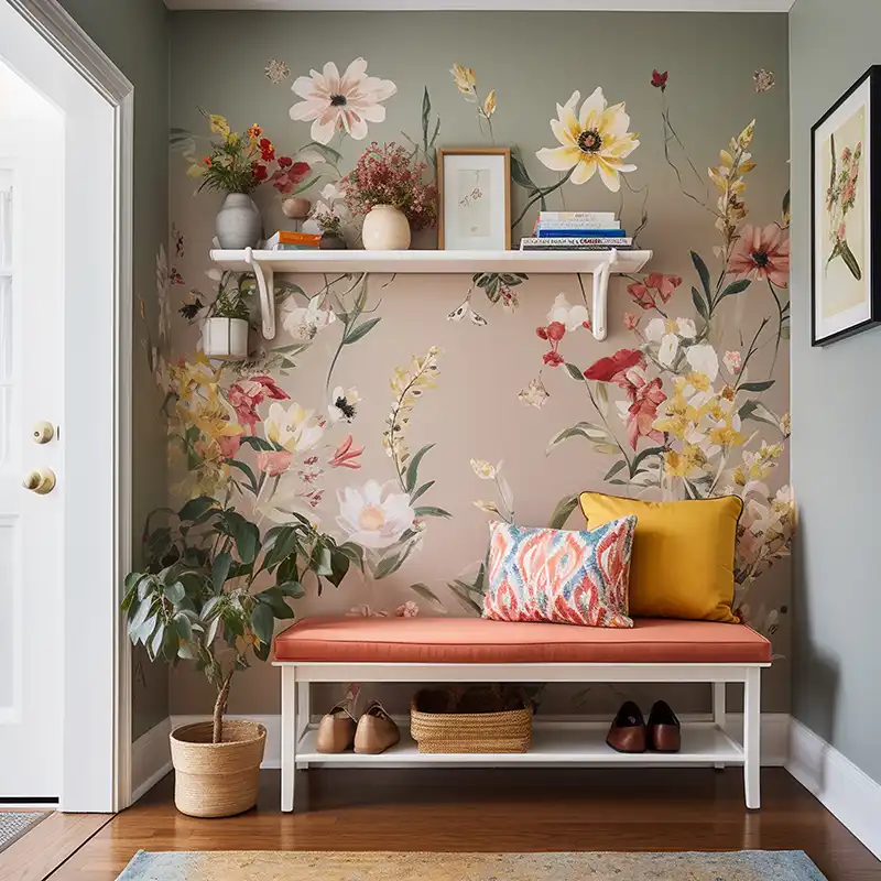 CG PRo Painting Residential Wallpaper installation San Diego